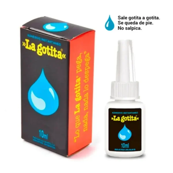 LA GOTITA POXIPOL 10ML