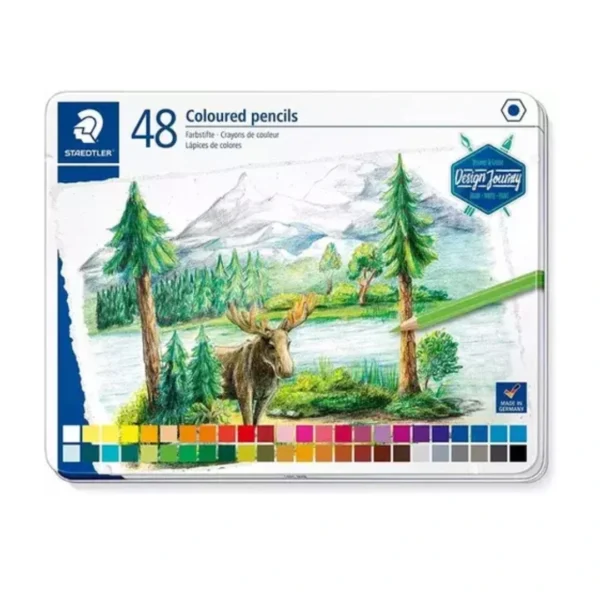 LAPICES STAEDTLER 125 ACUAR.LATA X 48