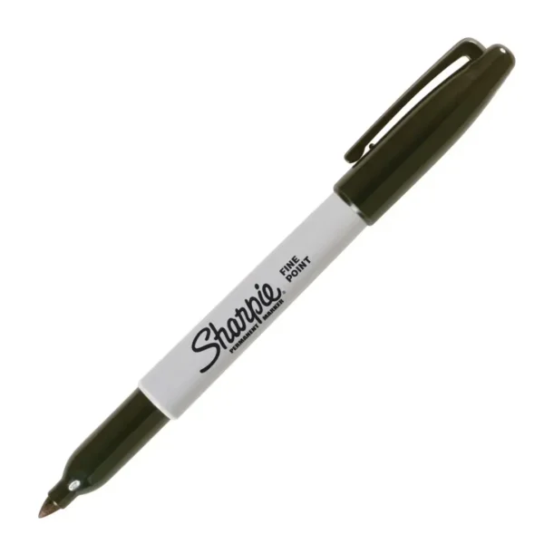 MARCADOR SHARPIE FINO NEGRO