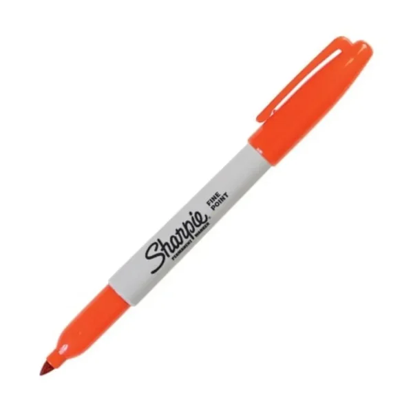 MARCADOR SHARPIE FINO NARANJA