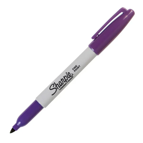 MARCADOR SHARPIE FINO VIOLETA