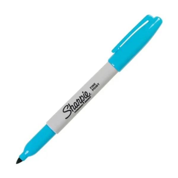MARCADOR SHARPIE FINO TURQUESA