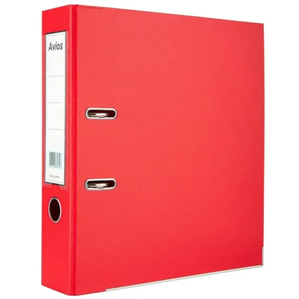 BIBLIORATO MDO A4 L/ANCHO ROJO