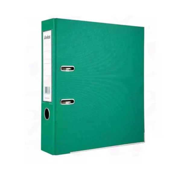 BIBLIORATO MDO A4 L/ANCHO VERDE