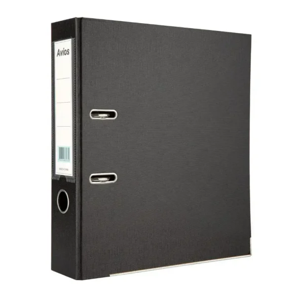 BIBLIORATO MDO A4 L/ANCHO NEGRO