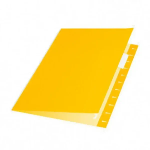 CARPETA COLGANTE NEPACO AMARILLO