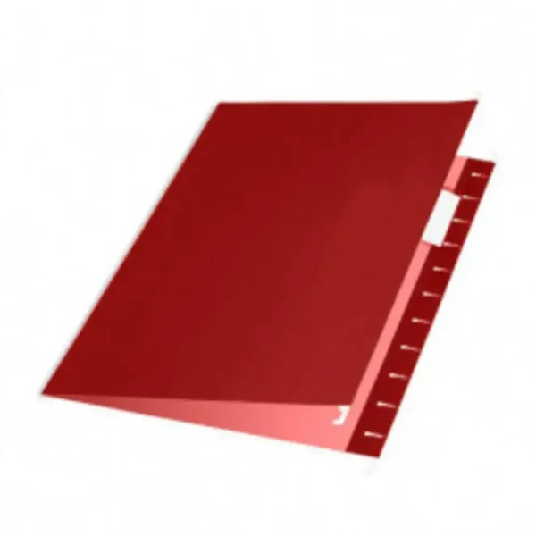 CARPETA COLGANTE NEPACO BORDEAUX