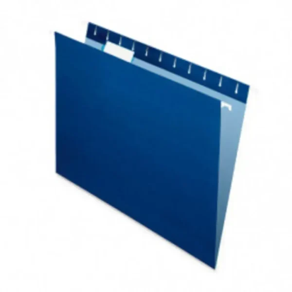 CARPETA COLGANTE NEPACO AZUL MAR.