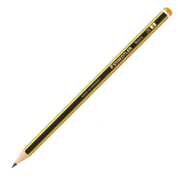 LAPIZ STAEDTLER NORIS 2B