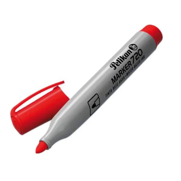 MARCADOR PELIKAN 720 AGUA P/RED.ROJO