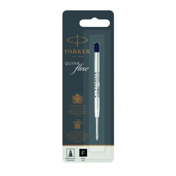 REPUESTO BOLIGRAFO PARKER NEGRO FINO