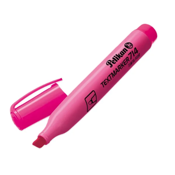RESALTADOR PELIKAN 725/714 ROSA