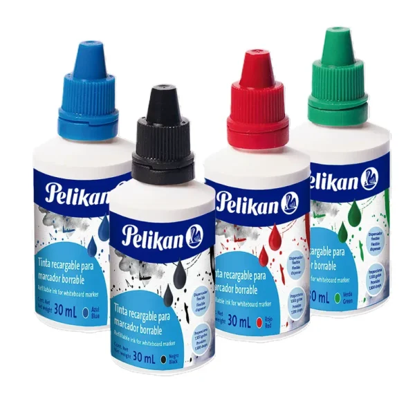 TINTA PELIKAN 518 P/M.PERM.30CC NEG.