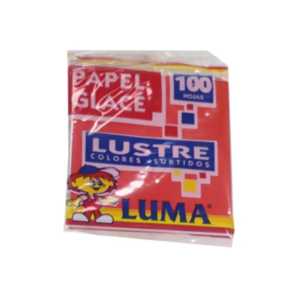 PAPEL GLACE LUMA X 100 LUSTRE