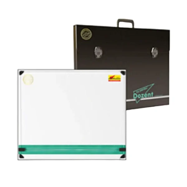 TABLERO DOZENT 40X50 C/MALETIN 2651