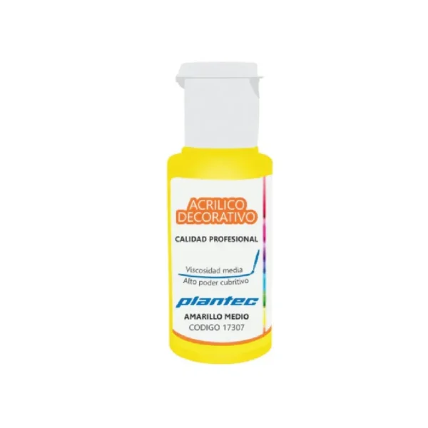 ACRILICO PLANTEC 50ML AMAR.MED.
