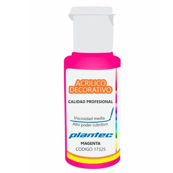 ACRILICO PLANTEC 50ML MAGENTA