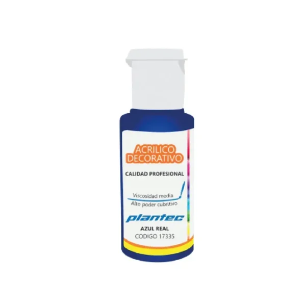 ACRILICO PLANTEC 50ML AZUL MED.