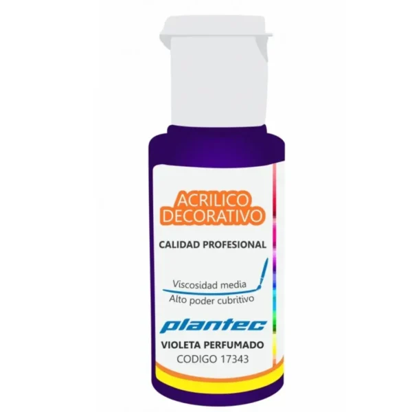 ACRILICO PLANTEC 50ML VIOLETA PROF.