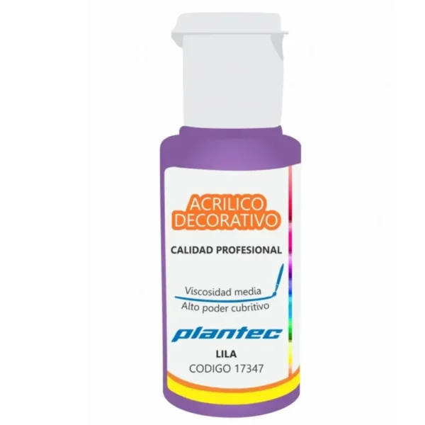 ACRILICO PLANTEC 50ML LILA