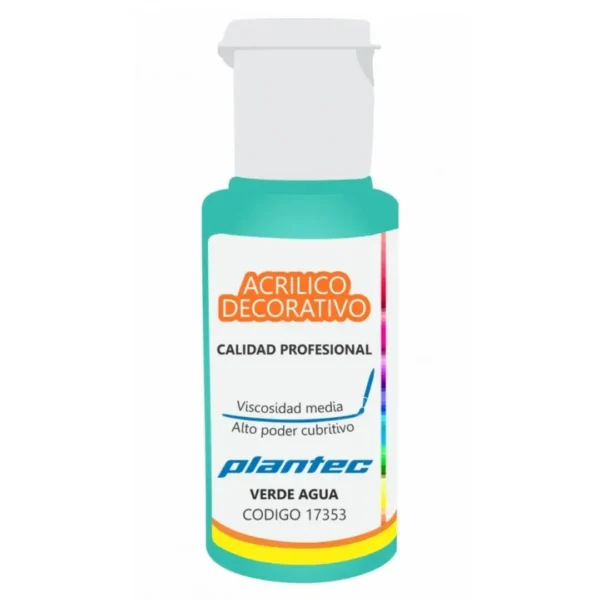 ACRILICO PLANTEC 50ML VDE.AGUA
