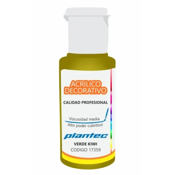 ACRILICO PLANTEC 50ML VDE.KIWI