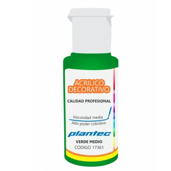 ACRILICO PLANTEC 50ML VDE.MEDIO