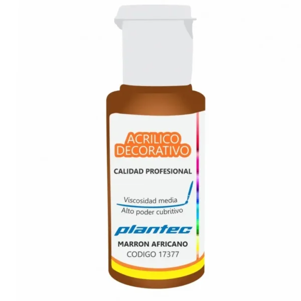 ACRILICO PLANTEC 50ML MARR.AFRICA