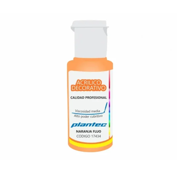 ACRILICO PLANTEC DEC.50ML FLUO NJA.