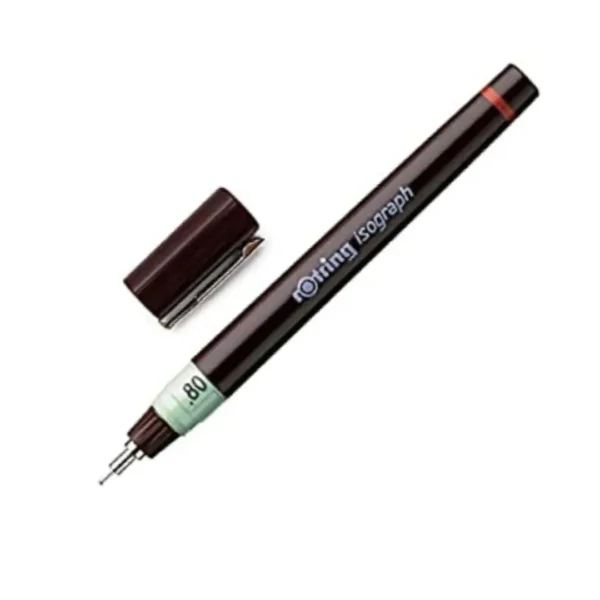 ESTILOGRAFO ROTRING ISOGRAPH 5708 0.80