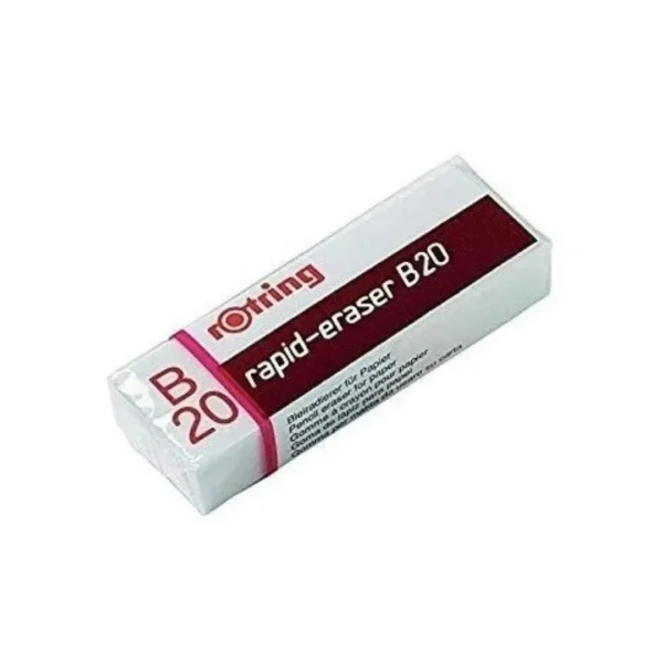 GOMA ROTRING B-20 P/LAPIZ