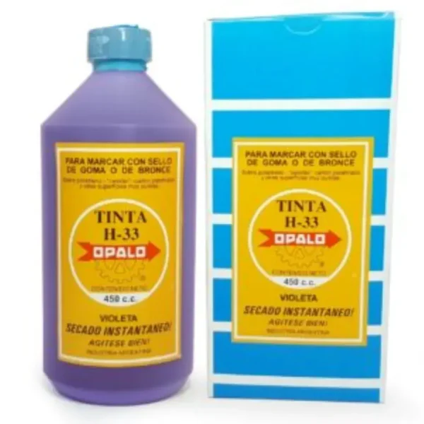 TINTA OPALO H-33 500 C.C.