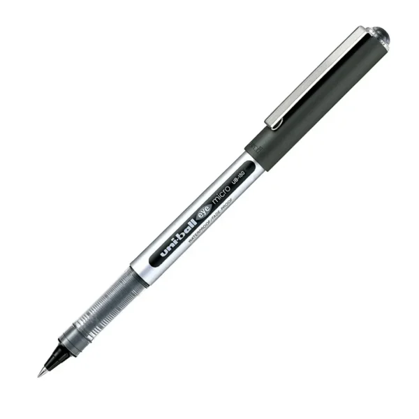MARCADOR UNIBALL 150 0.5MM NEGRO