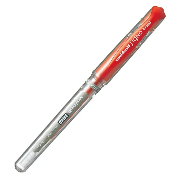 MARCADOR UNIBALL SIGNO 153 1MM ROJO