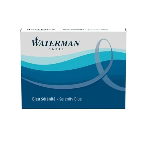 CARTUCHOS WATERMAN X8 AZUL