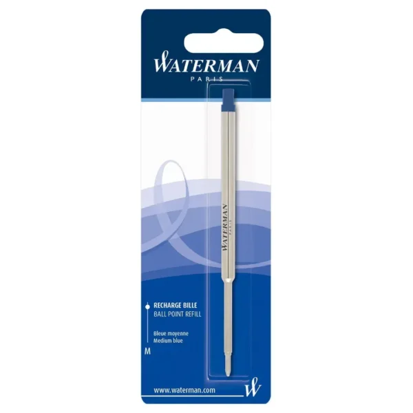 REPUESTO BOLIGRAFO WATERMAN AZUL