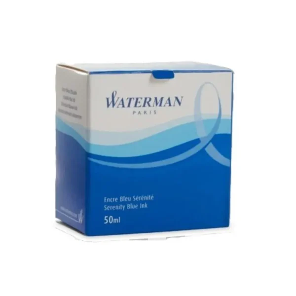 TINTA WATERMAN AZUL (BOTELLA)