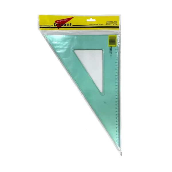 ESCUADRA DOZENT 35CM-60* MILIM.2637
