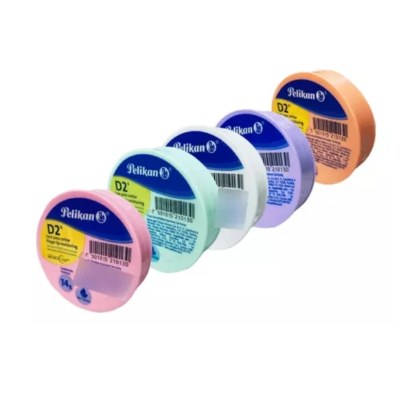 CERA DACTILAR PELIKAN D2 14GR