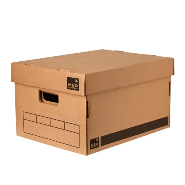 CAJA AMERICANA M&D 406 42X32X25 PRM