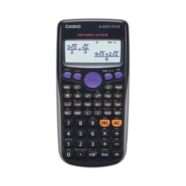 CALCULADORA CIENT.CASIO FX-82ES PLUS