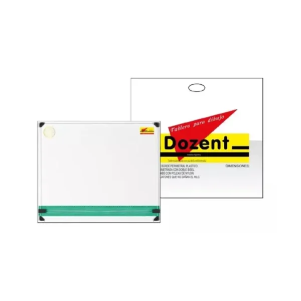 TABLERO DOZENT 40X50 C/ATRIL 1POS.2653