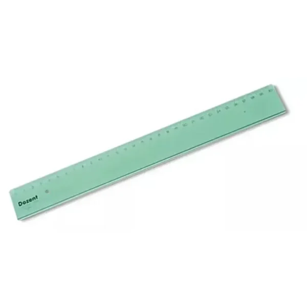 REGLA DOZENT 30CM MILIM.A GRANEL