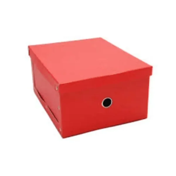 CAJA LES CAHIERS 20X29X11 T/ZAP.