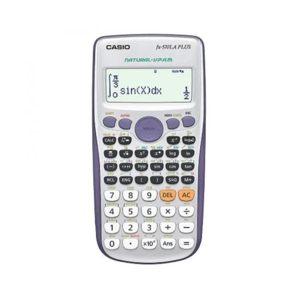 CALCULADORA CIENT.CASIO FX-570ES PLUS