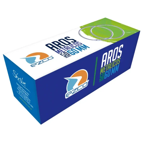 ARO METALICO P/CARPETA 60MM