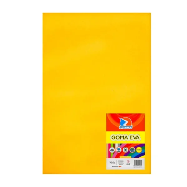 PLANCHA GOMA EVA 40X60 ESC.AMAR.