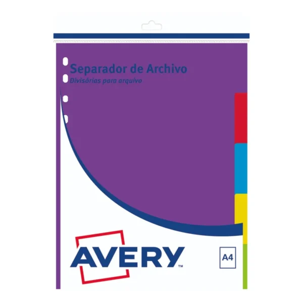 JUEGO SEP.AVERY 11815 CART.A4 1-10