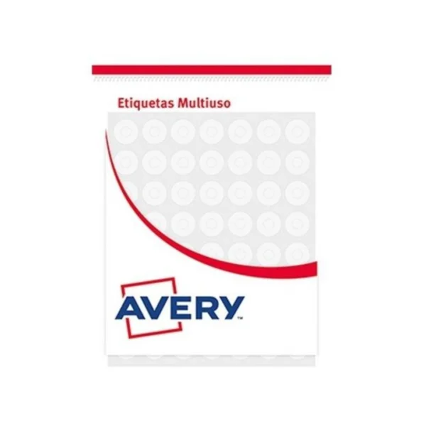 ETIQUETAS AVERY OJAL.TRANSP.X 5H (13207)