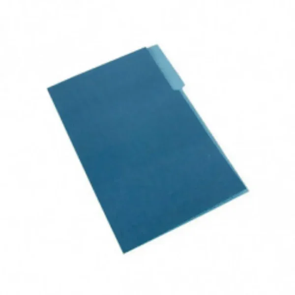 CARPETA INTERIOR NEPACO AZUL MAR.